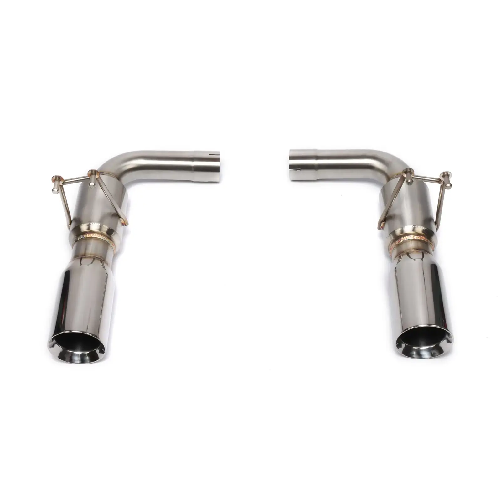 DC Sports Dual Exhaust System V2 for 22+ Civic Si/23+ Integra