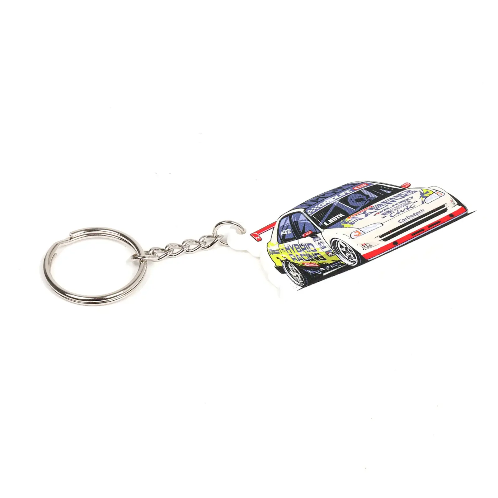 Eric Kutil Racing 2026 Super Touring Civic Keychain
