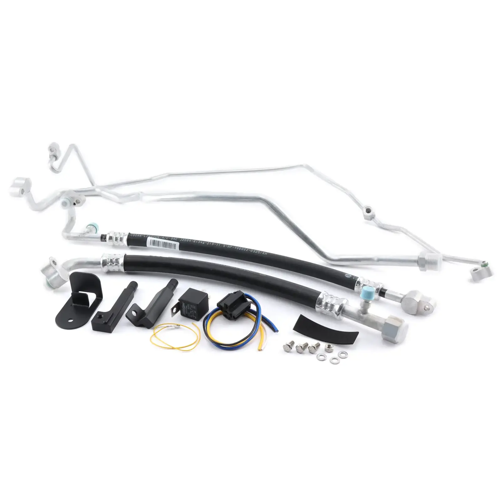 Hybrid Racing K Swap Air Conditioning Lines for 92-93 Civic