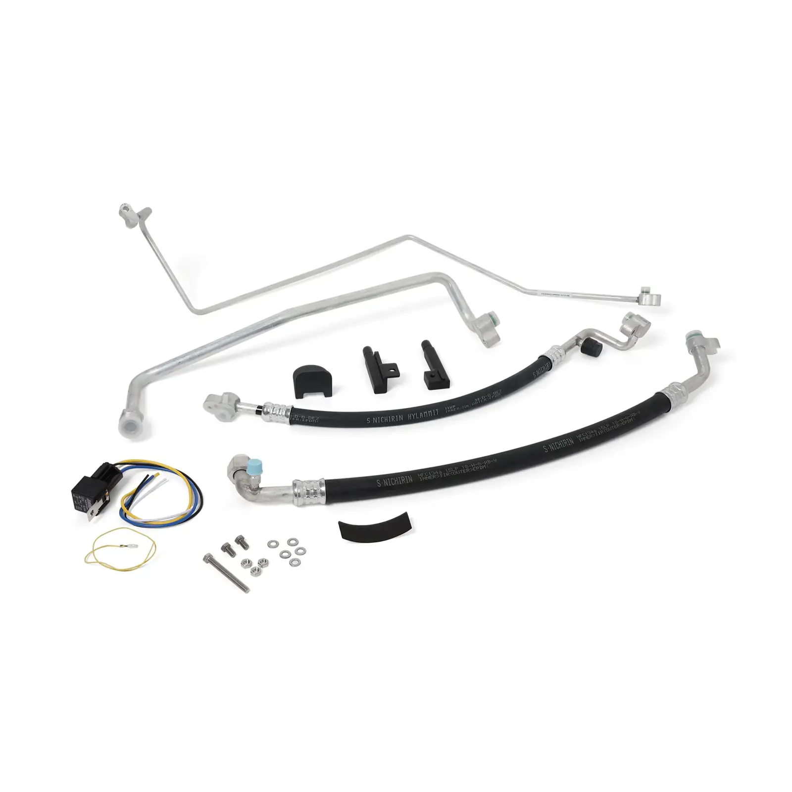 Hybrid Racing K Swap Air Conditioning Lines for 96-00 Civic