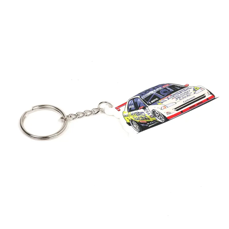 Eric Kutil Racing 2026 Super Touring Civic Keychain