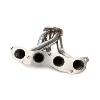 DC Sports Polished Header for 03-07 Honda Accord 2.4L - Image 2