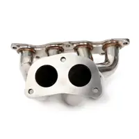 DC Sports Polished Header for 03-07 Honda Accord 2.4L - Image 4