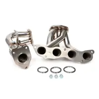 DC Sports Polished Header for 03-07 Honda Accord 2.4L - Image 1
