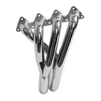 DC Sports Stainless Header for 92-95 Civic/96-00 Civic EX - Image 1