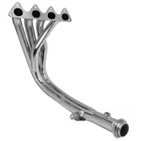 DC Sports Stainless Header for 92-95 Civic/96-00 Civic EX - Image 2