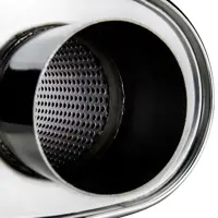 DC Sports Universal Oval Muffler 2.5" Inlet 3" Outlet - Image 5