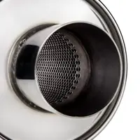 DC Sports Universal Round Muffler 3" Inlet 3" Outlet - Image 5