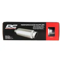DC Sports Universal Round Muffler - Image 8
