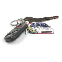 Eric Kutil Racing 2026 Super Touring Civic Keychain - Image 3