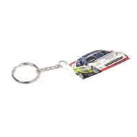 Eric Kutil Racing 2026 Super Touring Civic Keychain - Image 1