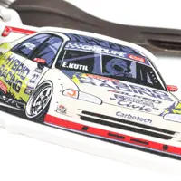 Eric Kutil Racing 2026 Super Touring Civic Keychain - Image 4