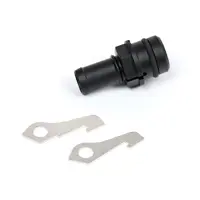 Hybrid Racing 5/8" Barb Coolant Return Fitting for K Series - Image 1