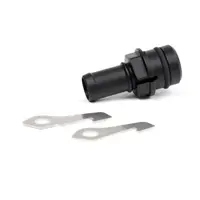 Hybrid Racing 5/8" Barb Coolant Return Fitting for K Series - Image 2