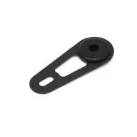 Hybrid Racing Carbon Fiber Radiator Bracket - Image 2