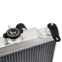 Hybrid Racing K Swap Fullsize Radiator for 94-01 Integra - Image 3