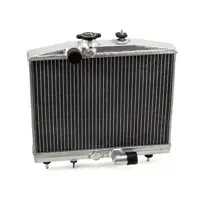 Hybrid Racing K-Swap Halfsize Radiator for 96-00 Civic - Image 1